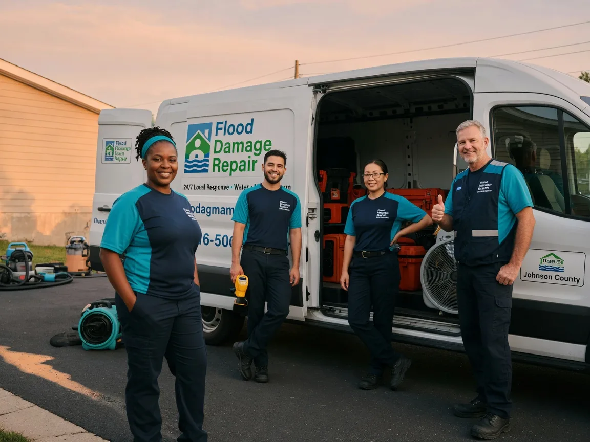 Water Damage Restoration company in Bay City, TX