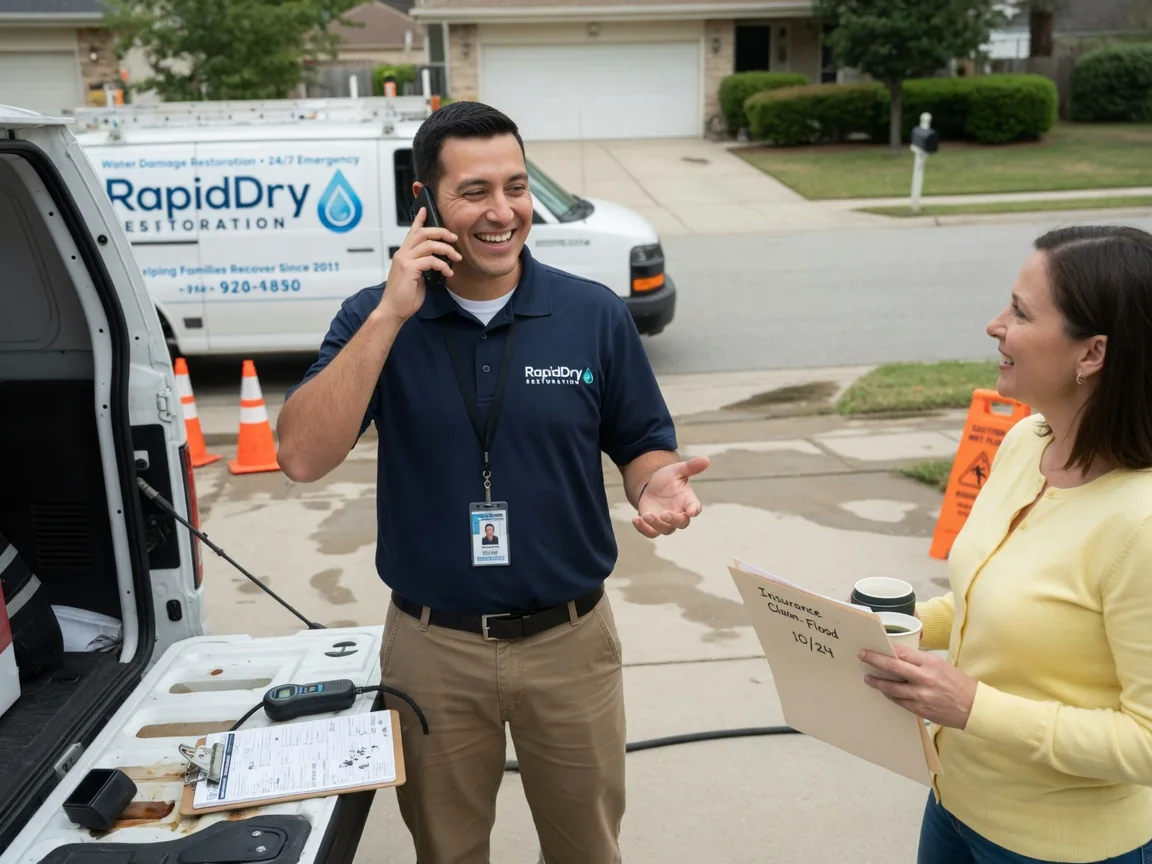 Water Damage Restoration Bay City, TX FAQs